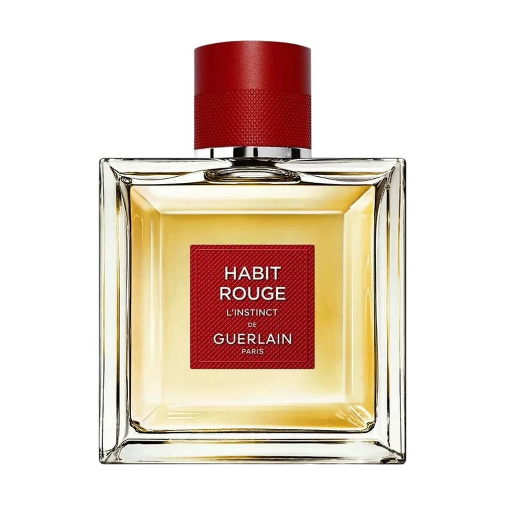 Guerlain Habit Rouge L'Instinct – Eau de Toilette για άνδρες, γνήσιο άρωμα