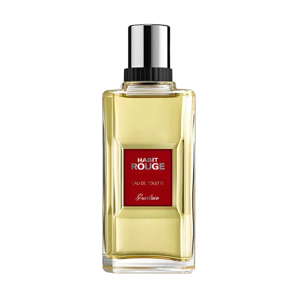 Guerlain Habit Rouge – apă de toaletă pentru bărbați fără ambalaj, parfum original