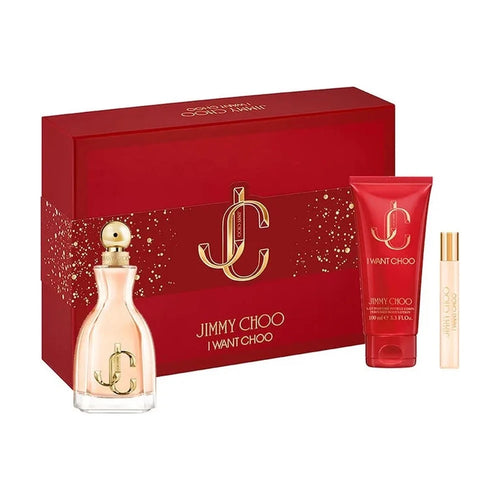 Jimmy Choo I Want Choo – σετ δώρου για γυναίκες, γνήσιο άρωμα