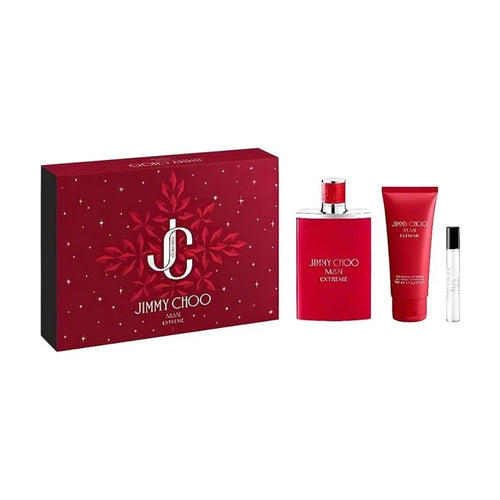 Jimmy Choo Men Extreme – set cadou pentru bărbați, parfum original