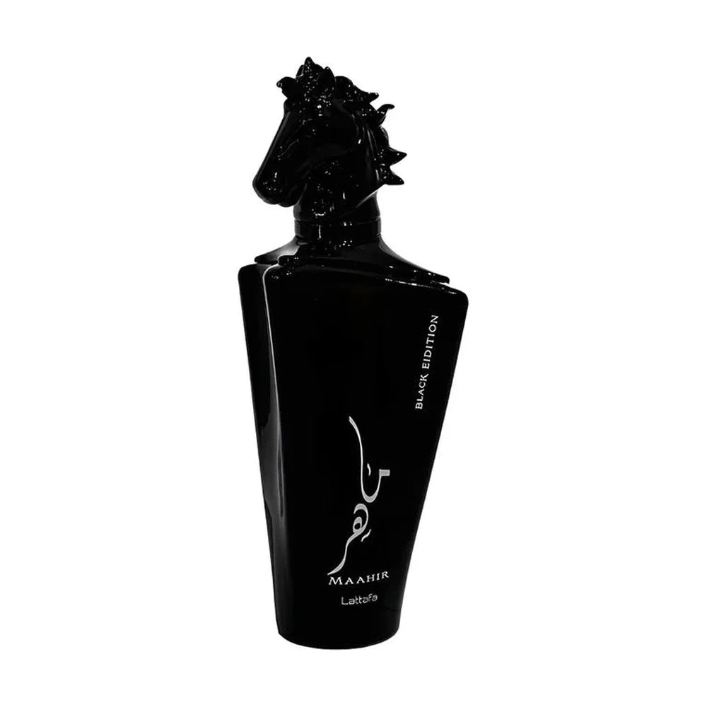 Lattafa Maahir Black – парфюмна вода унисекс, оригинален парфюм (Латафа)