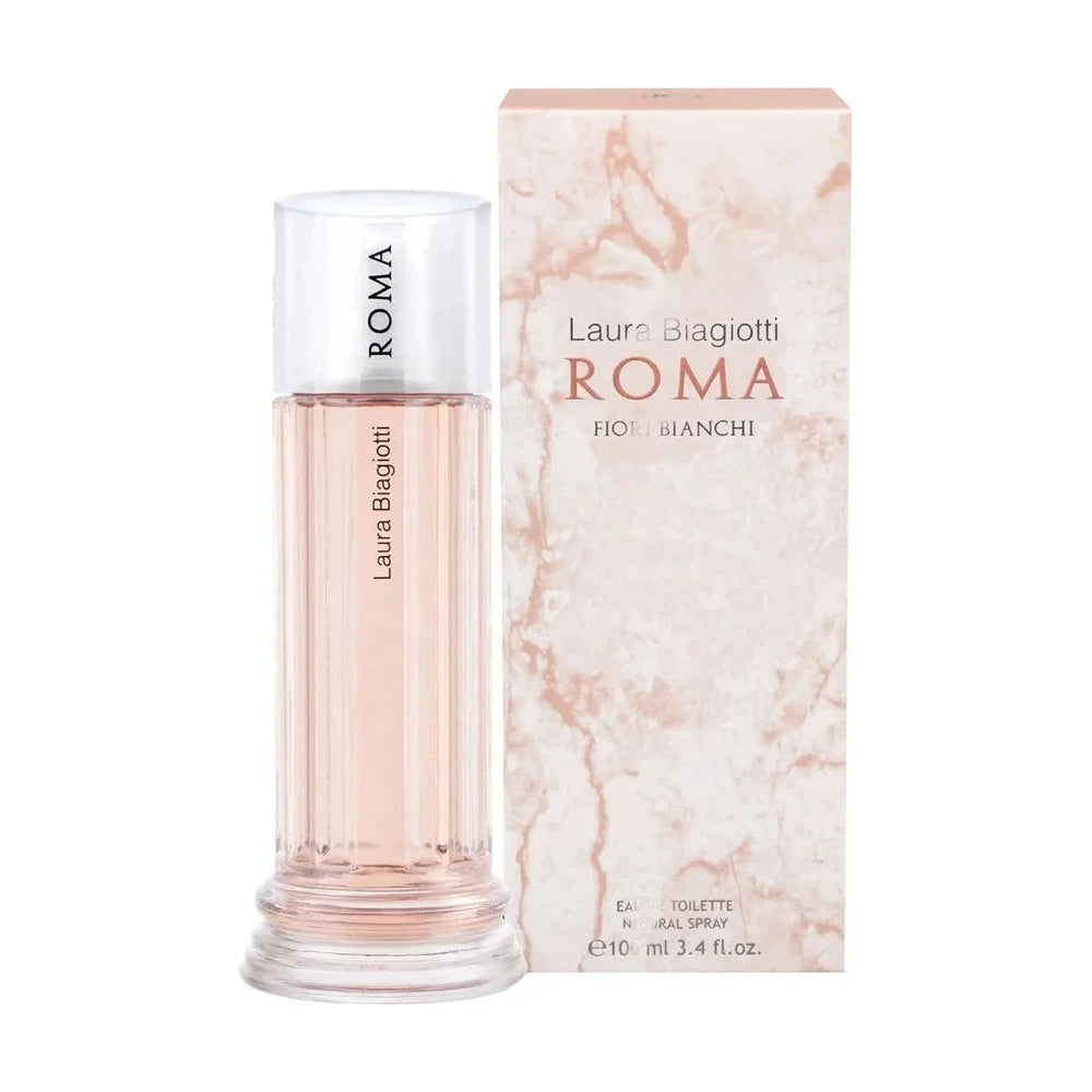 Laura Biagiotti Roma Fiori Bianchi – Eau de Toilette για γυναίκες χωρίς συσκευασία, γνήσιο άρωμα