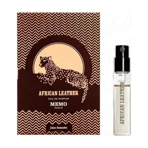 Memo Paris African Leather – Eau de Parfum unisex, γνήσιο άρωμα