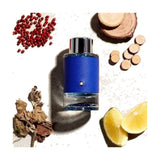 Montblanc Explorer Ultra Blue – Eau de Parfum originale pour homme sans boîte – photo 2