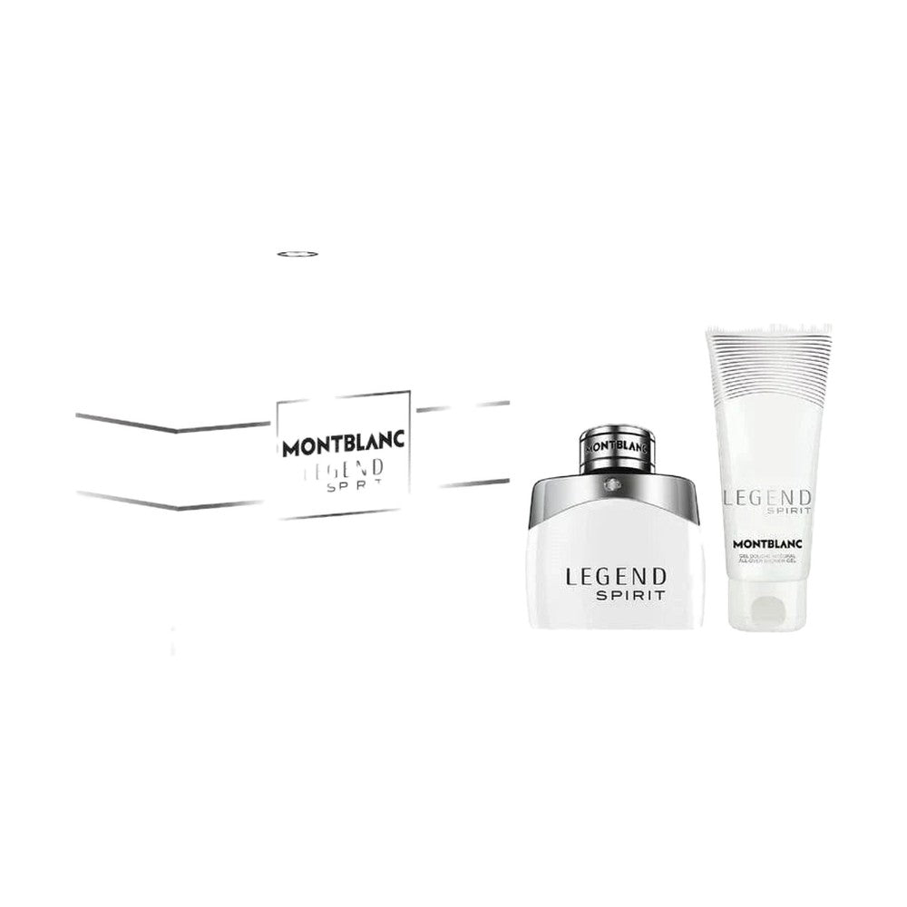 Montblanc Legend Spirit 50 ml + душ гел 100 ml – комплект – original gift set for men