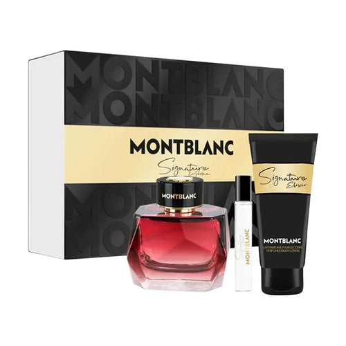 Montblanc Signature Elixir – σετ δώρου για γυναίκες, γνήσιο άρωμα