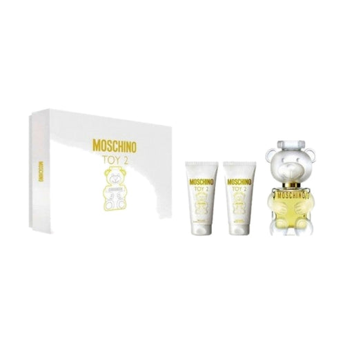 Moschino Toy 2 50 ml + лосион за тяло 50 ml + душ гел 50 ml – комплект – originales Geschenkset für Damen
