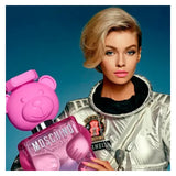 Moschino Toy 2 Bubble Gum – парфюмна вода за жени без опаковка, оригинален парфюм (Москино) – снимка 2