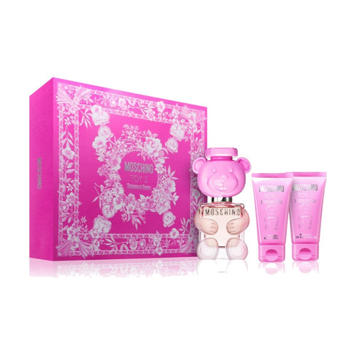 Moschino Toy 2 Gummy 50 ml + лосион за тяло 50 ml + душ гел 50 ml – комплект – originales Geschenkset für Damen