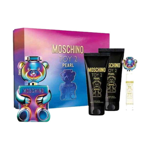 Moschino Toy 2 Pearl EDP 100 ml + лосион за тяло 100 ml + душ гел 100 ml + 10 ml – комплект – originales Geschenkset für Damen