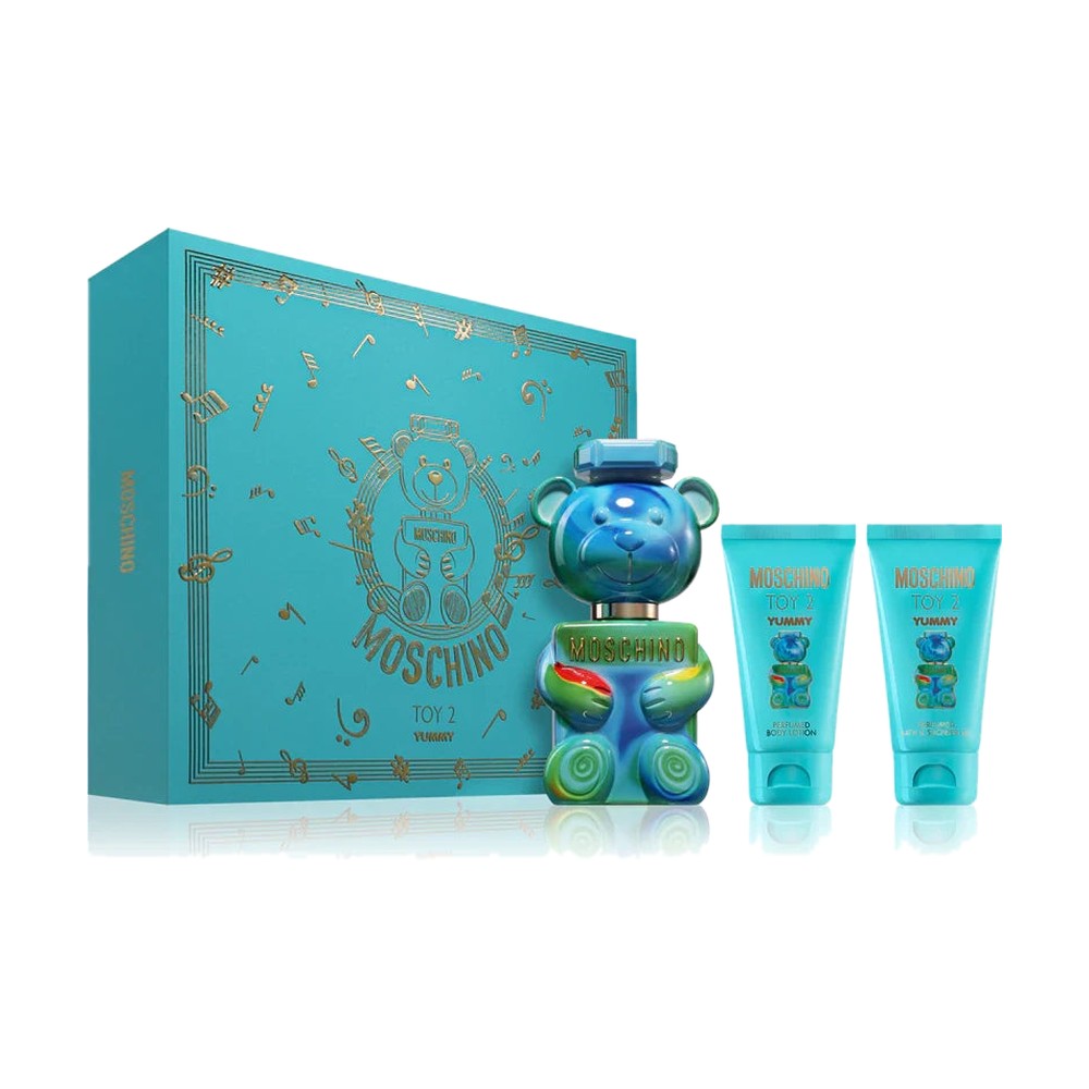 Moschino Toy 2 Yummy 50 ml + лосион за тяло 50 ml + душ гел 50 ml – комплект – aito lahjapakkaus naisille
