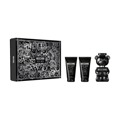 Moschino Toy Boy 50 ml + душ гел 50 ml + балсам за след бръснене 50 ml – комплект – originales Geschenkset für Herren