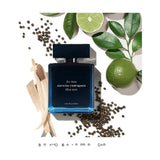 Narciso Rodriguez For Him Bleu Noir – äkta Eau de Parfum för män – bild 3