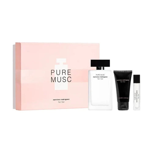 Narciso Rodriguez Pure Musc – set cadou pentru femei, parfum original