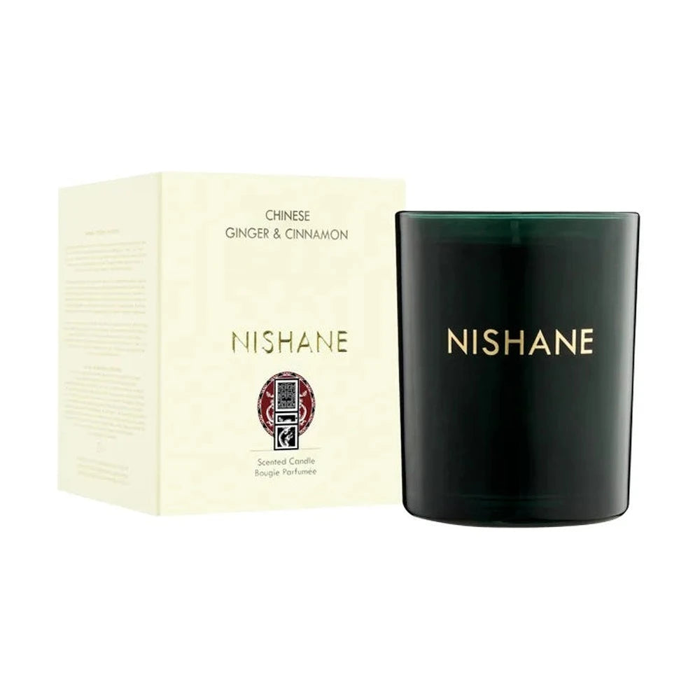 Nishane Chinese Ginger&Cinnamon Candle – προϊόν unisex, γνήσιο προϊόν