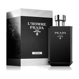 Prada L'Homme Intense – eredeti férfi Eau de Parfum – fotó 2