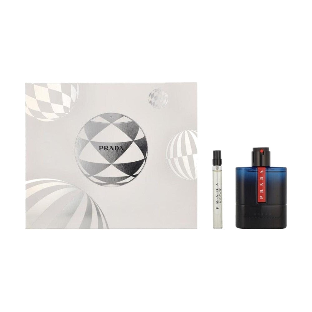 Prada Luna Rossa Ocean EDT 100 ml + 10 ml – комплект – original gift set for men