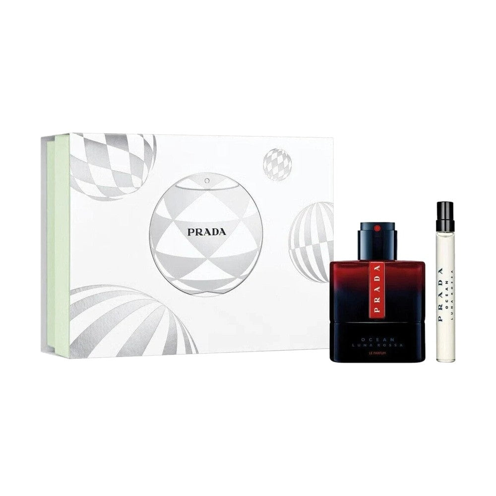 Prada Luna Rossa Ocean Le Parfum Parfum Le Parfum 50 ml + Le 10 ml – комплект – originalt gavesæt til mænd