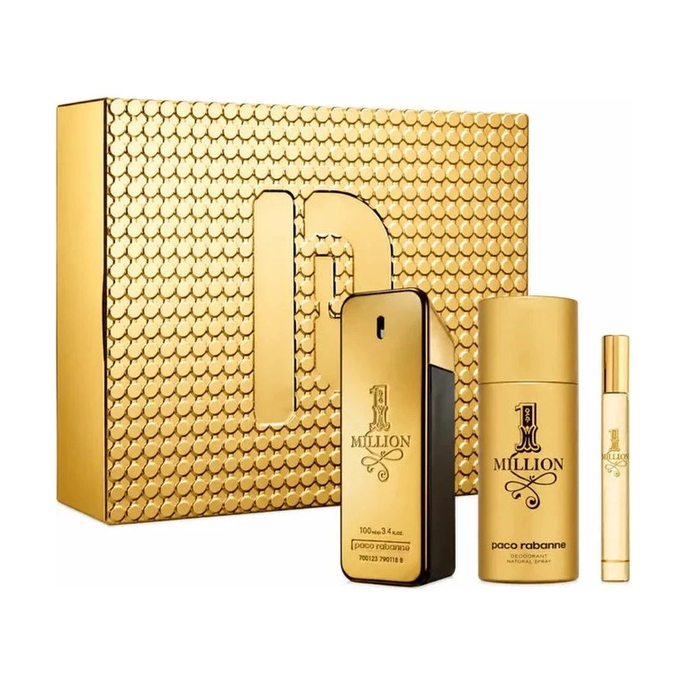 Rabanne 1 Million – σετ δώρου για άνδρες, γνήσιο άρωμα