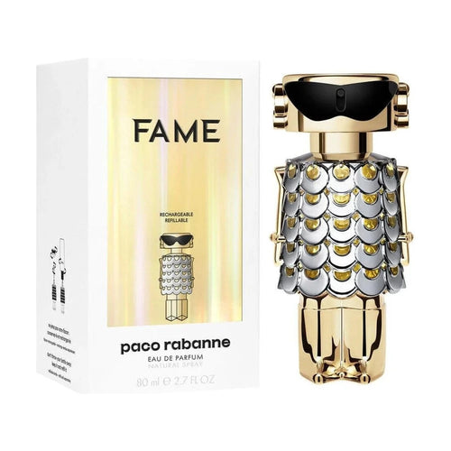 Rabanne Fame Rechargeable – Eau de Parfum για γυναίκες, γνήσιο άρωμα