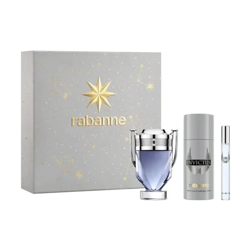 Rabanne Invictus – σετ δώρου για άνδρες, γνήσιο άρωμα