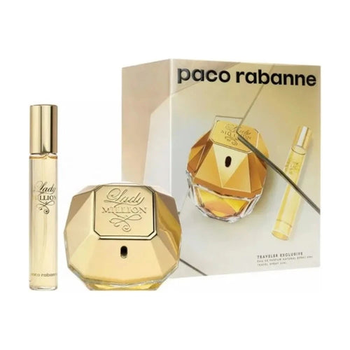 Rabanne Lady Million – set cadou pentru femei, parfum original