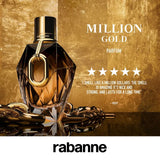 Rabanne Million Gold For Her Le – parfum pentru femei, parfum original – imagine 2