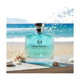 Sergio Tacchini Ocean's Club – original Eau de Toilette til mænd uden æske – foto 2