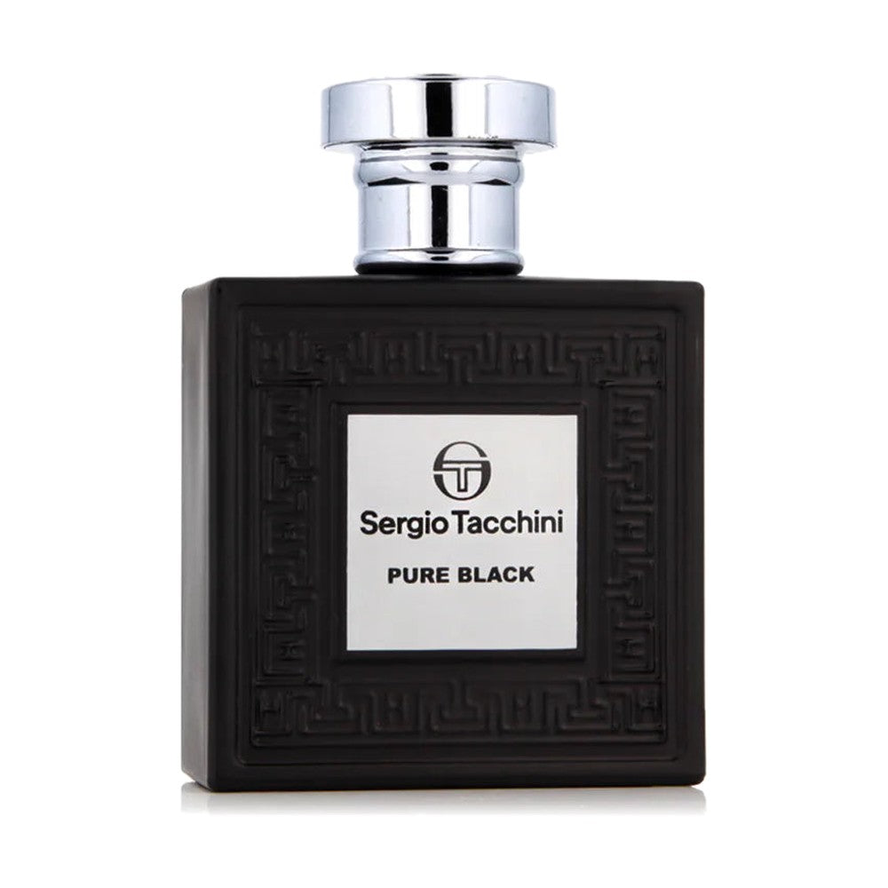 Sergio Tacchini Pure Black – original Eau de Toilette for men (unboxed)
