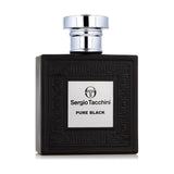 Sergio Tacchini Pure Black – original Eau de Toilette for men (unboxed)