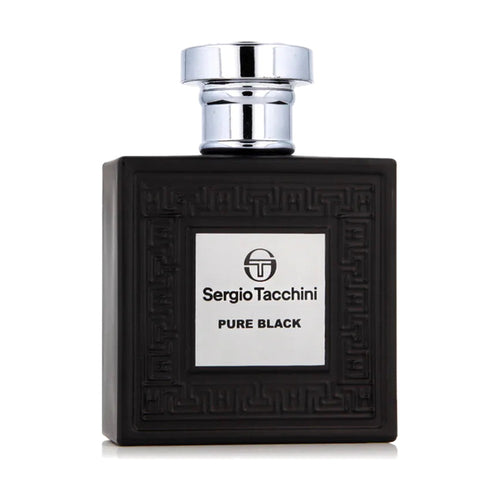 Sergio Tacchini Pure Black – originales Eau de Toilette für Herren ohne Verpackung