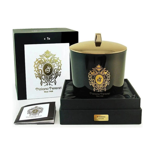 Tiziana Terenzi Ecstasy Black Glass Candle – produs unisex, produs original