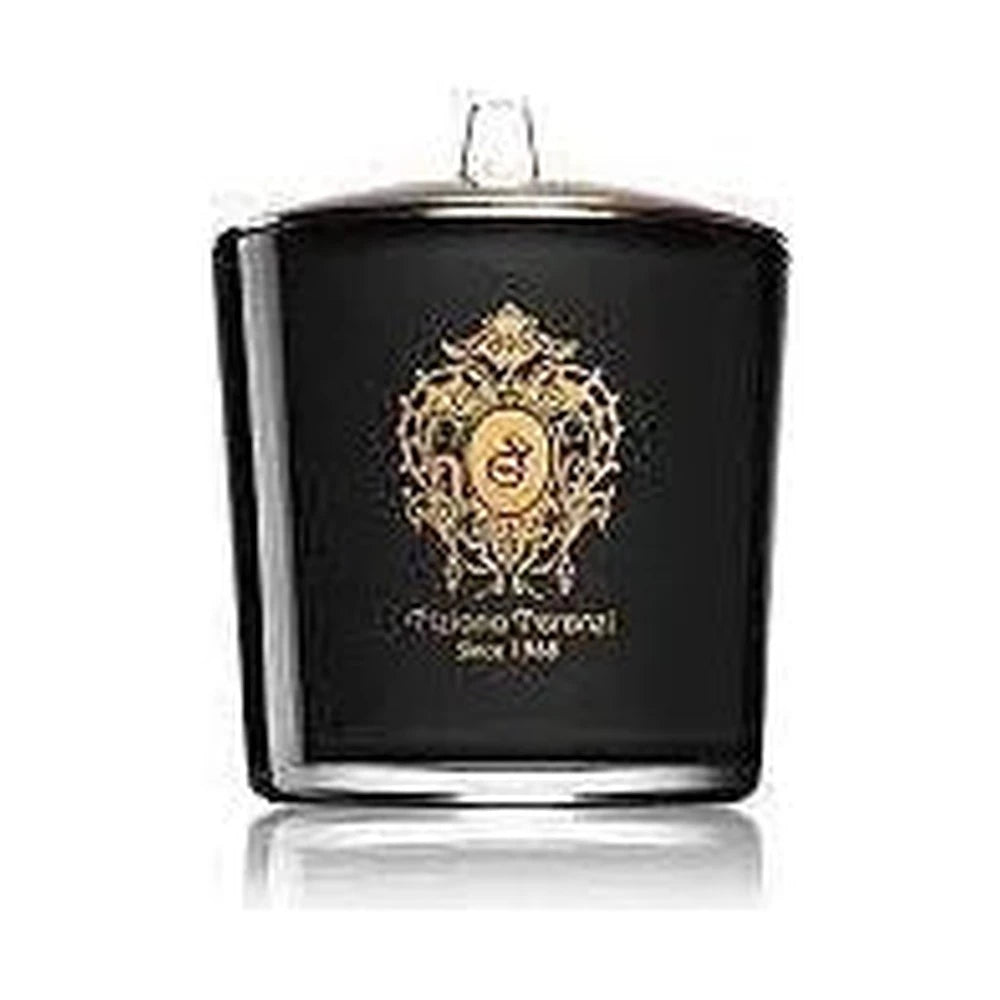 Tiziana Terenzi Maremma Black Glass Candle – προϊόν unisex, γνήσιο προϊόν