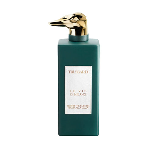 Trussardi Le Vie Di Milano Behind The Curtain Piazza Alla Scala – Eau de Parfum originale mixte sans boîte