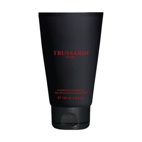 Trussardi Primo Shampoo & Shower Gel – produit original pour homme
