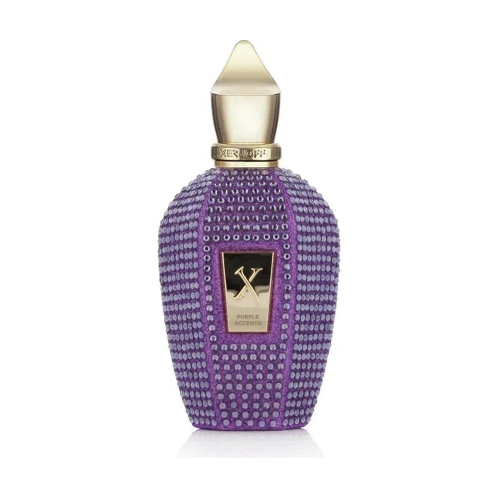 Velvet Purple Accento Crystal Edition EDP