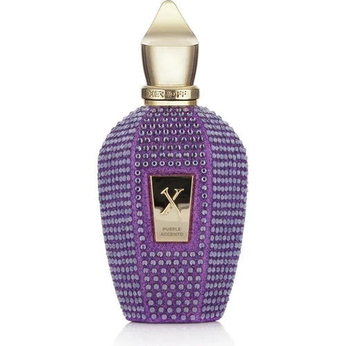 Velvet Purple Accento Crystal Edition EDP