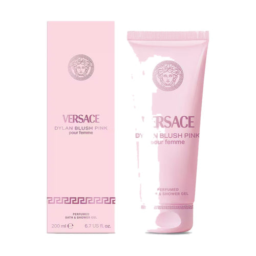 Versace Dylan Blush Pink Bath & Shower Gel – originales Produkt für Damen