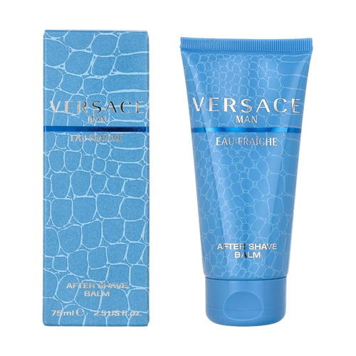 Versace Man Eau Fraiche After Shave Balm – produto original para homem