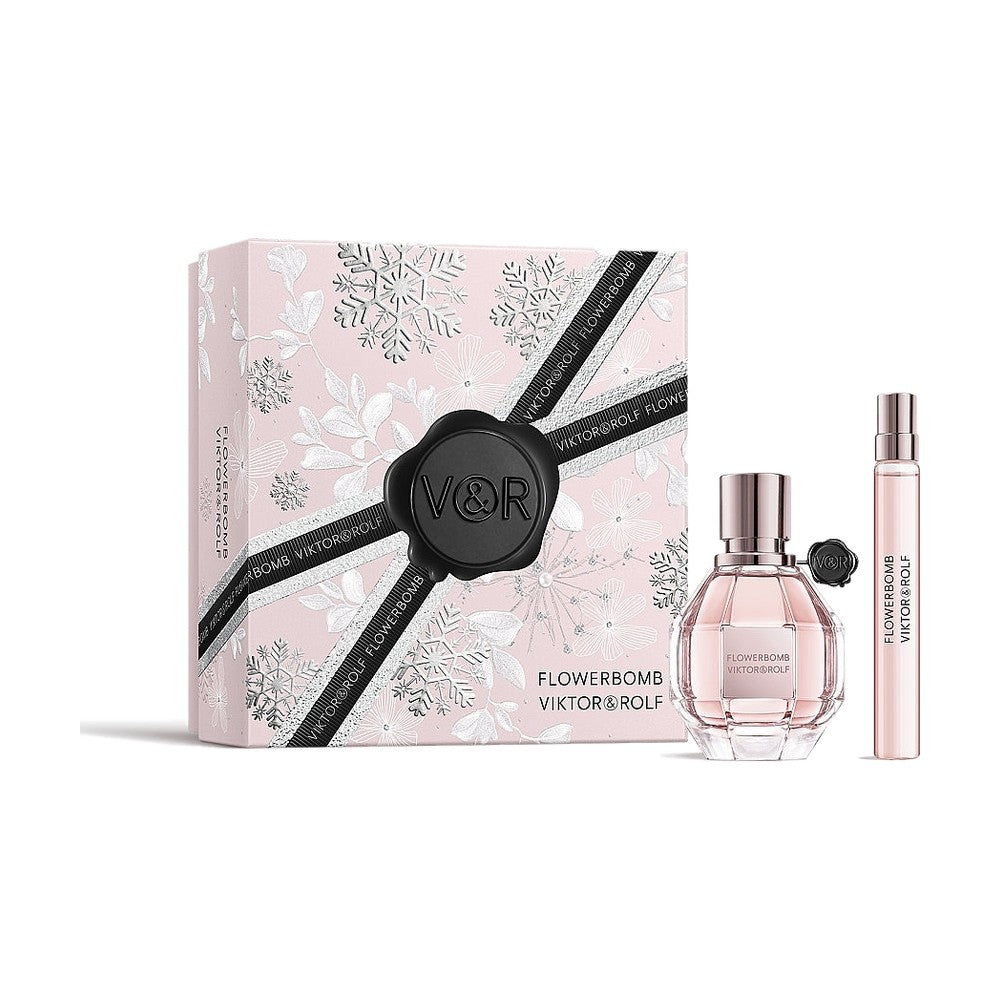 Viktor & Rolf Flowerbomb EDP 50 ml + 10 ml – комплект – originele geschenkset voor dames