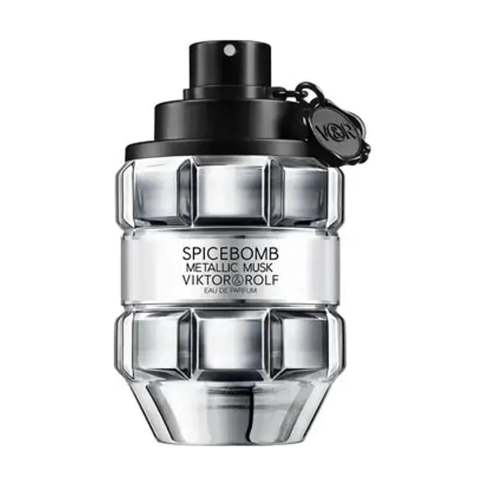 Viktor & Rolf Spicebomb Metallic Musk – Eau de Parfum για άνδρες, γνήσιο άρωμα
