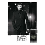 Yves Saint Laurent La Nuit L'Homme Le – parfum pentru bărbați, parfum original – imagine 3