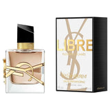 Yves Saint Laurent Libre Flowers & Flames Florale – парфюмна вода за жени, оригинален парфюм (Ив Сен Лоран) – снимка 2