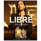 Yves Saint Laurent Libre Flowers & Flames Florale – парфюмна вода за жени, оригинален парфюм (Ив Сен Лоран) – снимка 3