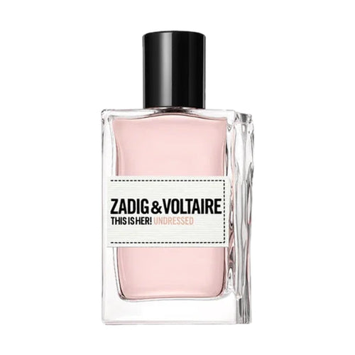 Zadig & Voltaire This Is Her Undressed – original Eau de Parfum for women (unboxed)