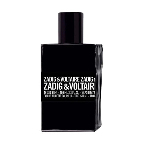 Zadig & Voltaire This Is Him – Eau de Toilette originale pour homme sans boîte