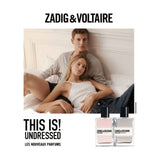 Zadig & Voltaire This Is Him Undressed – original Eau de Toilette for men – photo 3