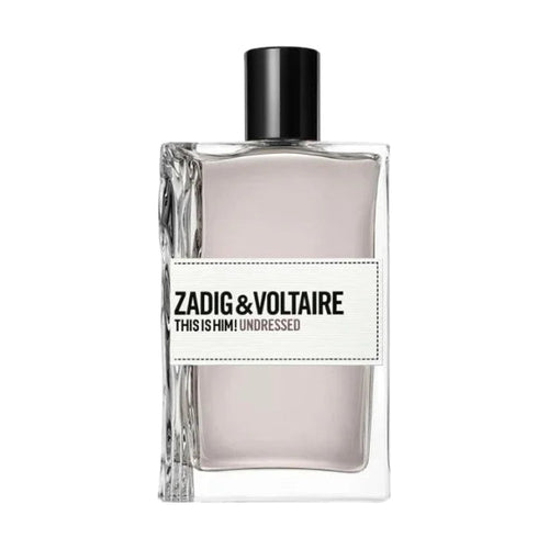 Zadig & Voltaire This Is Him Undressed – Eau de Toilette originale pour homme