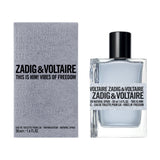 Zadig & Voltaire This Is Him Vibes of Freedom – original Eau de Toilette for men – photo 2