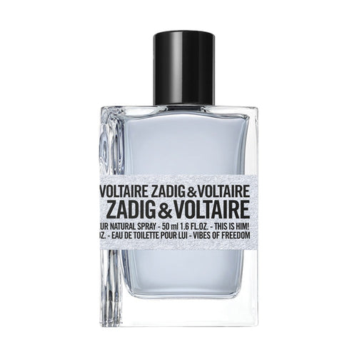 Zadig & Voltaire This Is Him Vibes of Freedom – Eau de Toilette originale pour homme